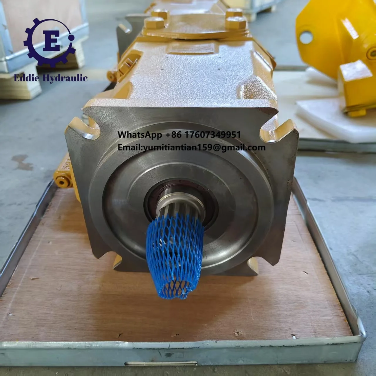Construction Machinery Parts 420-8636 4208636 2PS Pump Assembly Suitable for Extended Mining Products LD350 6015B 6015