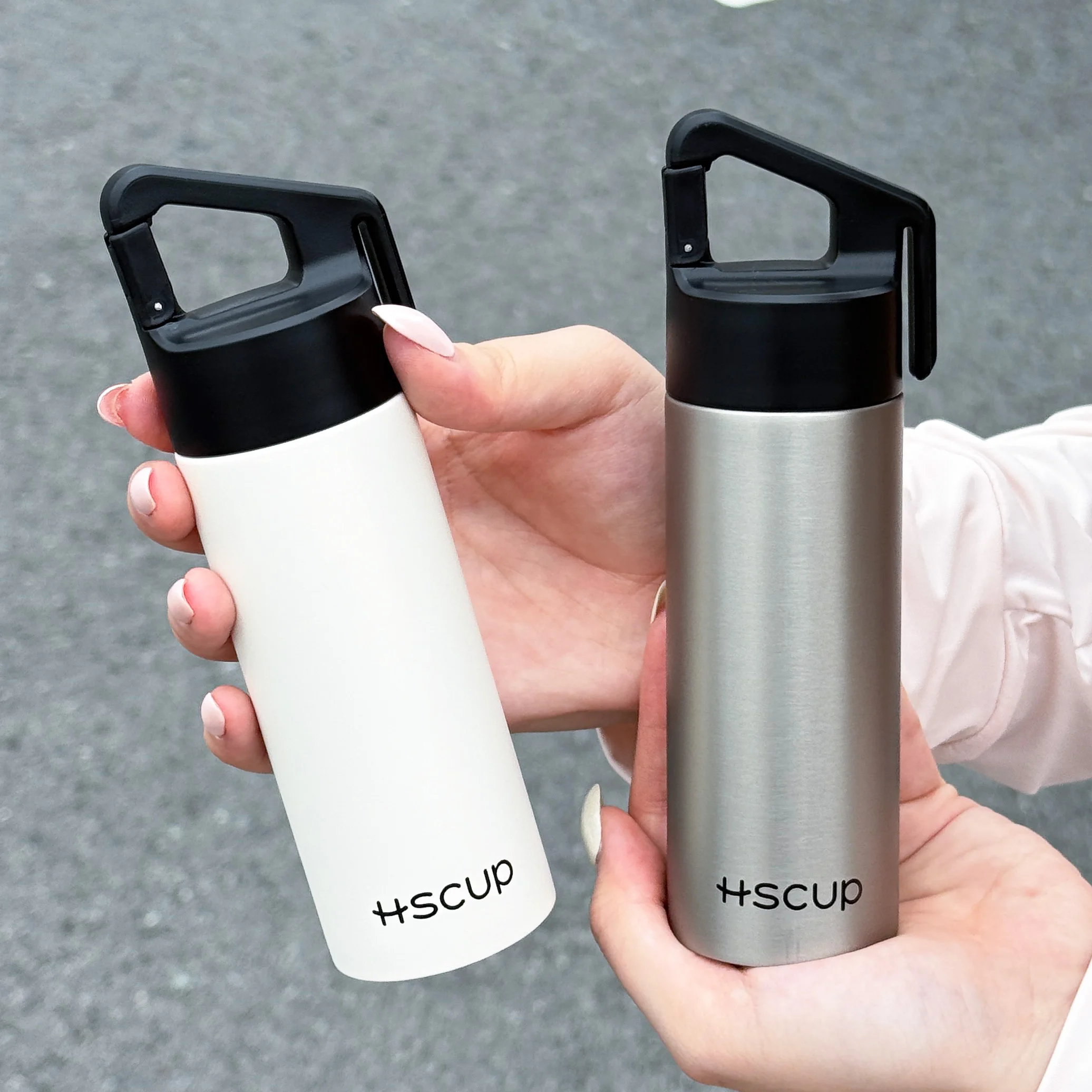 1pc Mini Stainless Steel Thermos Cup, 120ml Compact Pocket Cup, Portable Insulated Hot & Cold Water Cup for Outdoor Use