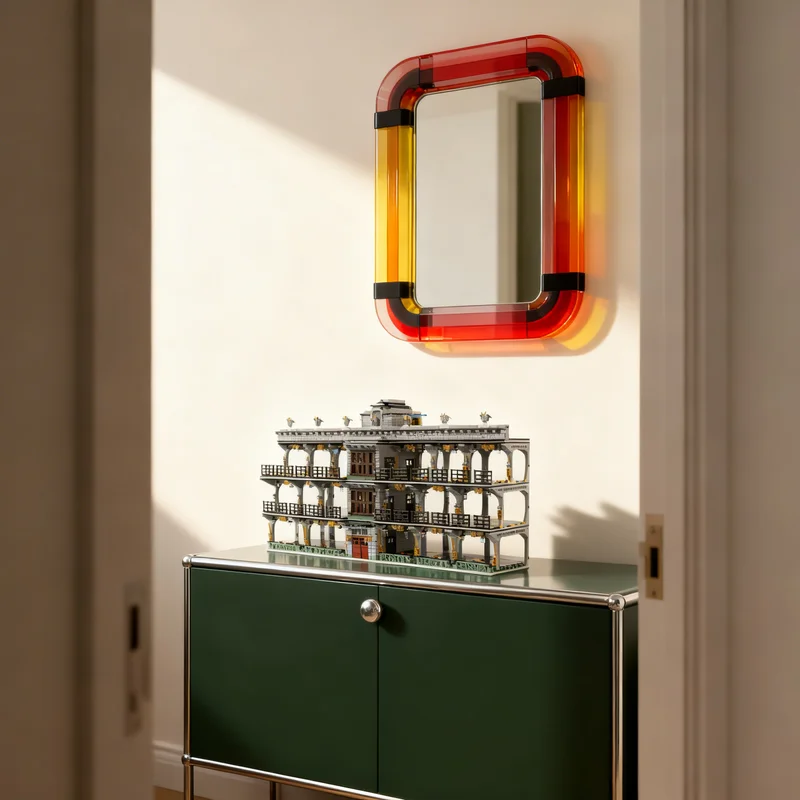 

Набор строительных блоков MOC Imperial Garage City Champions, 4412 деталей, модель для сборки, игрушка-подарок, креативный коллекционный предмет для демонстрации, премиум-класс, для взрослых и детей