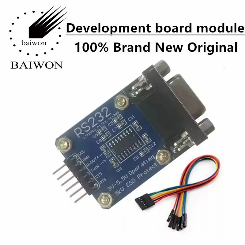 

Industrial RS232 to UART Converter Module For Electronic Equipments