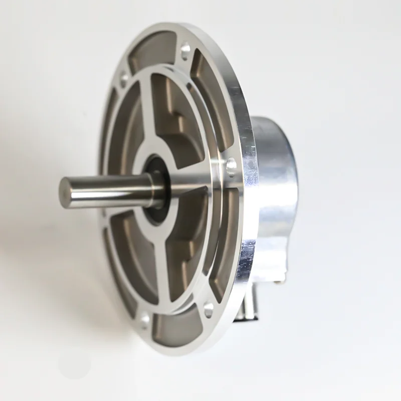 S115 Heavy Duty Incremental Rotary Encoder 115mm Industrial Shaft Encoder ABZ Output 1024 ppr replace 8.5000.GB54.1024