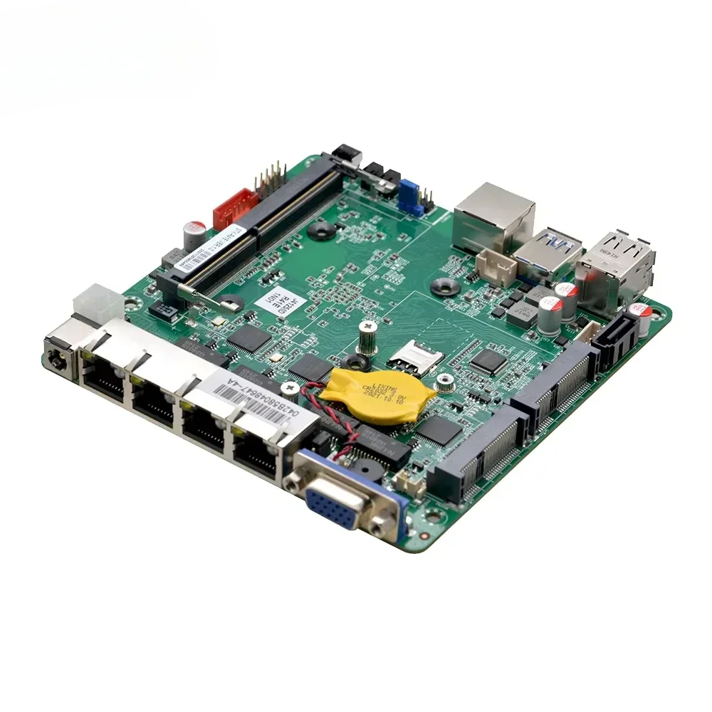 Сетевой брандмауер для основной платы и серверного процессора