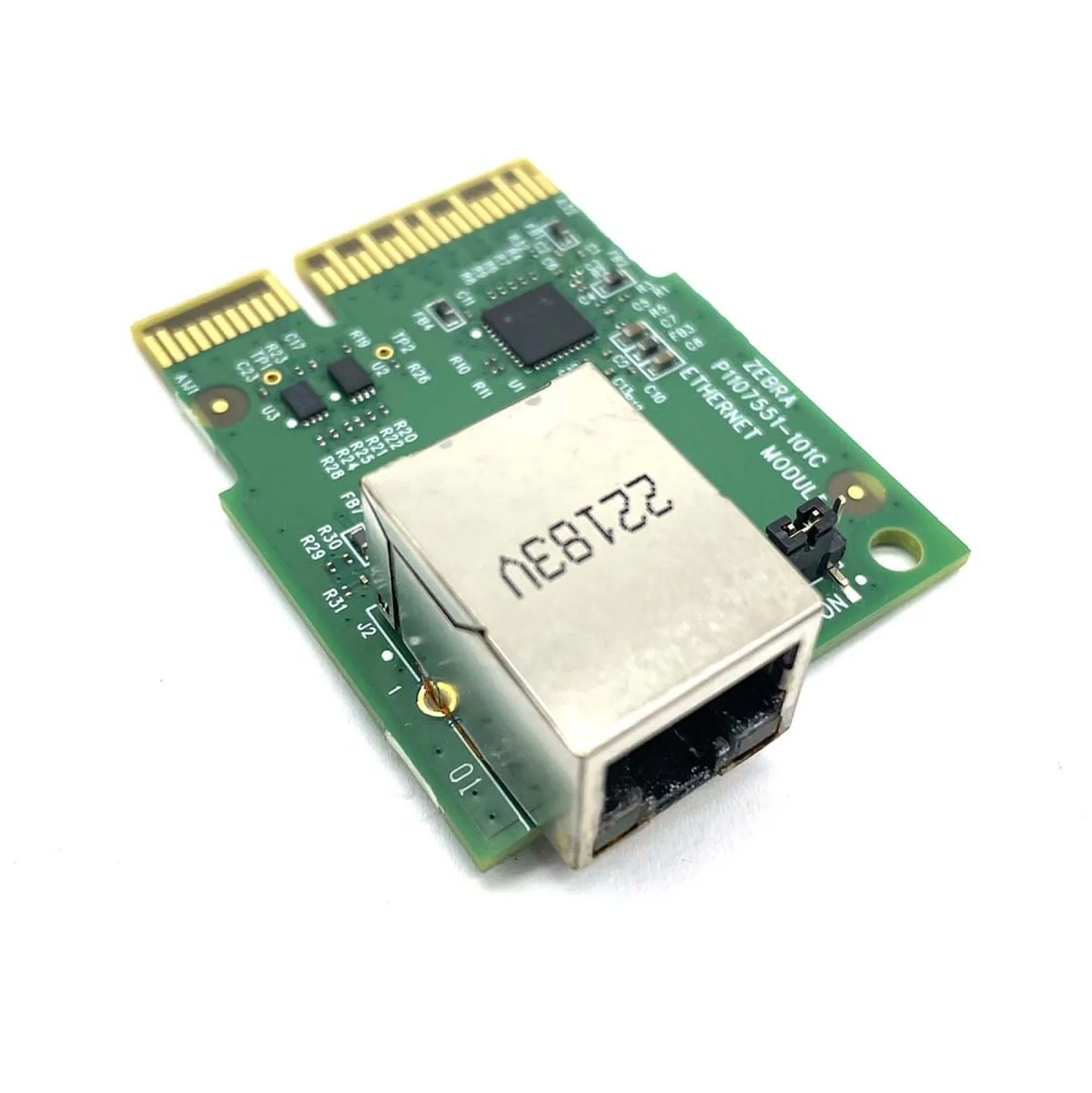 

Серверный сетевой модуль Ethernet-карта P1107551-101C подходит для деталей принтера Zebra ZD 421 ZD421.