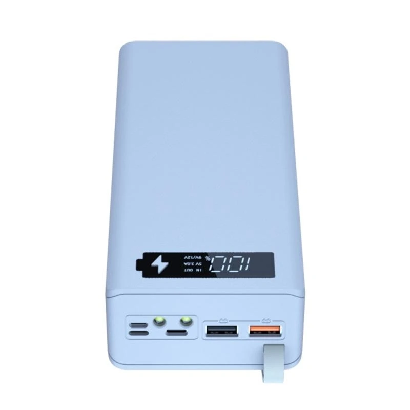 18650 C16PD Versión Batería Caja cargador con luces extraíbles