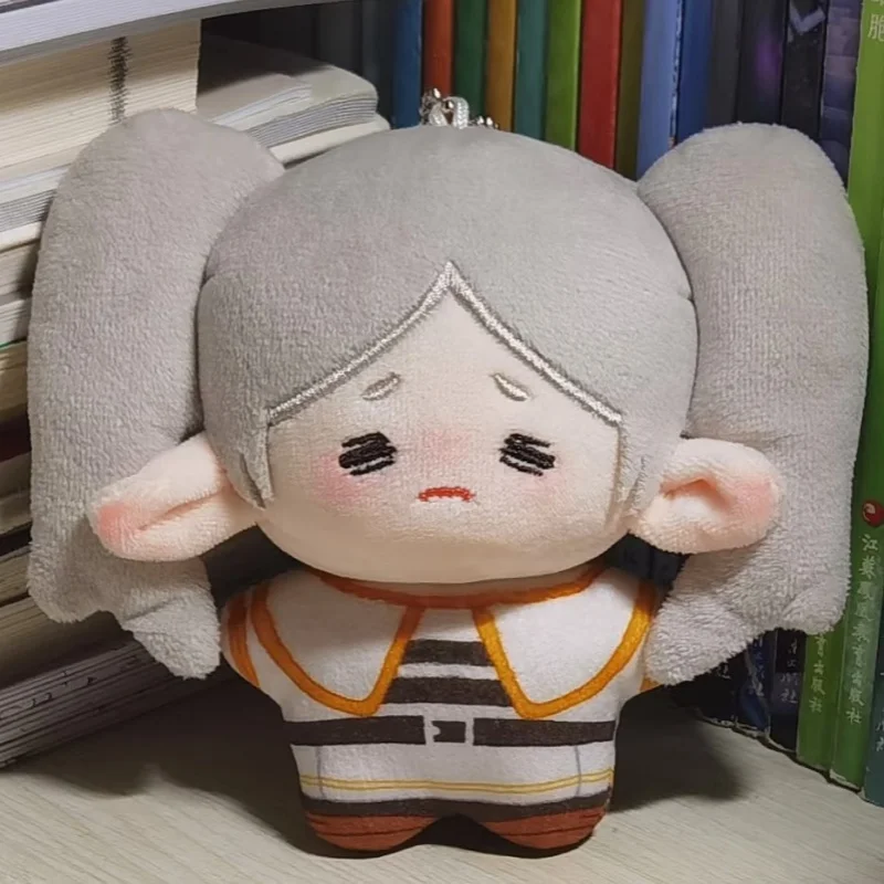

Anime Frieren: Beyond Journy'S End Frieren Cute Print Starfish Body Plush Doll Pendant Toys Cosplay 10cm Doll Mascot Gifts