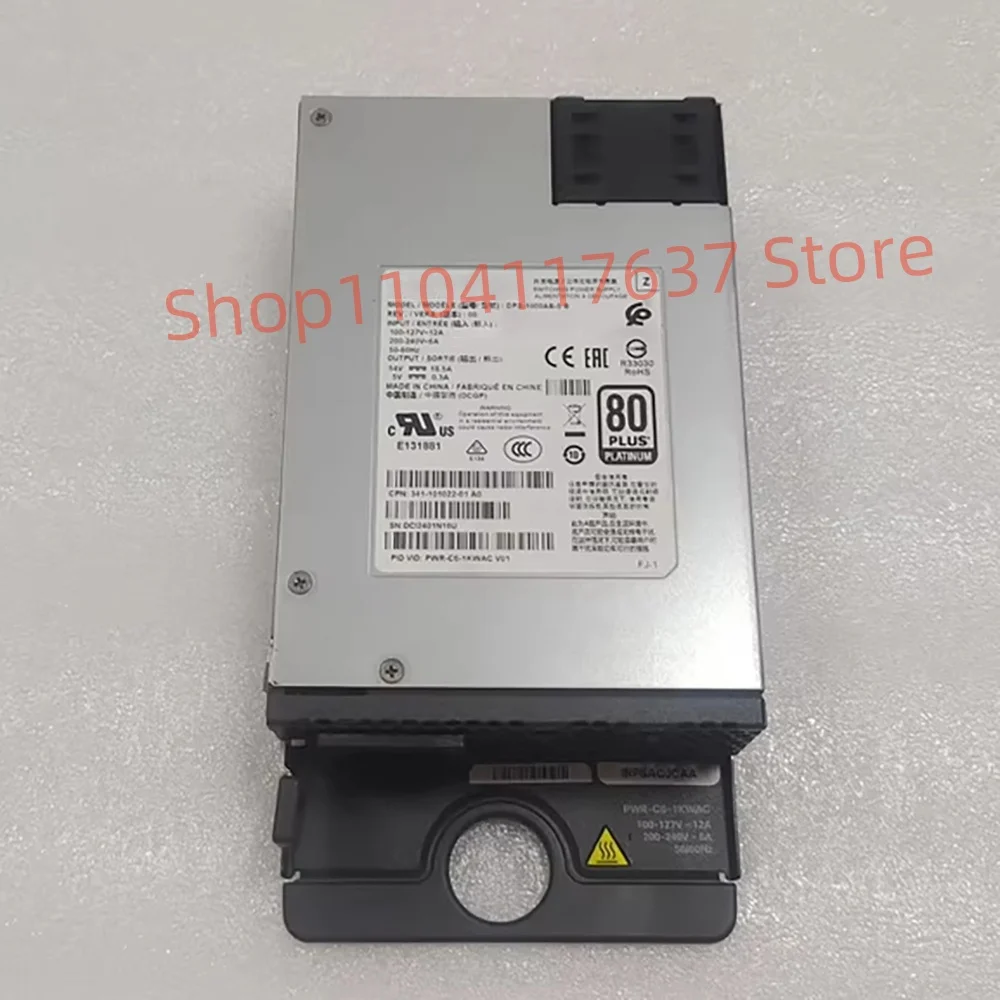 Modul Daya Switch PWR-C6-1KWAC PWR-C6-600WAC PA-1131-5S PWR-C6-125WAC 341-101020-01