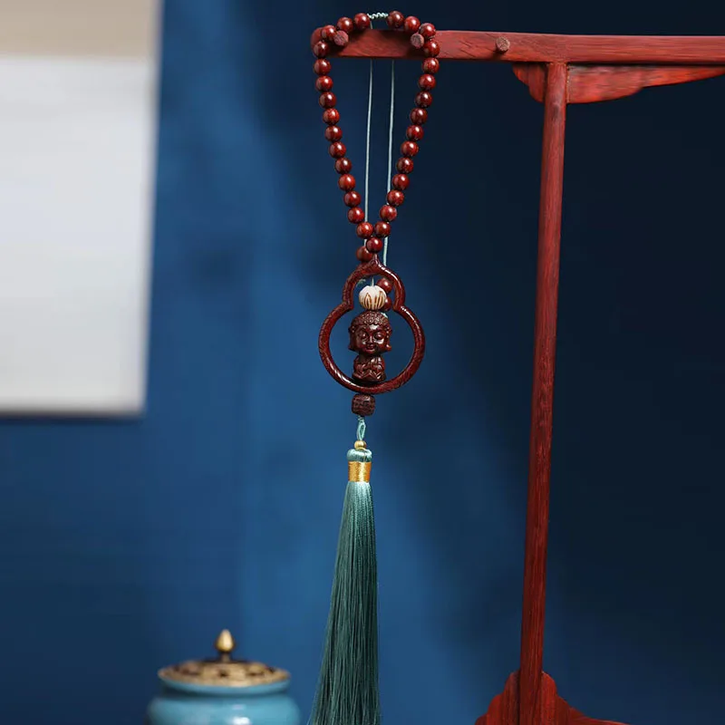 

Красный сандал, резьба по дереву, детский кулон, бусины, кулон, Pterocarpus Santalinus, автомобильное зеркало заднего вида, подвески Rosewo, рюкзак, шары