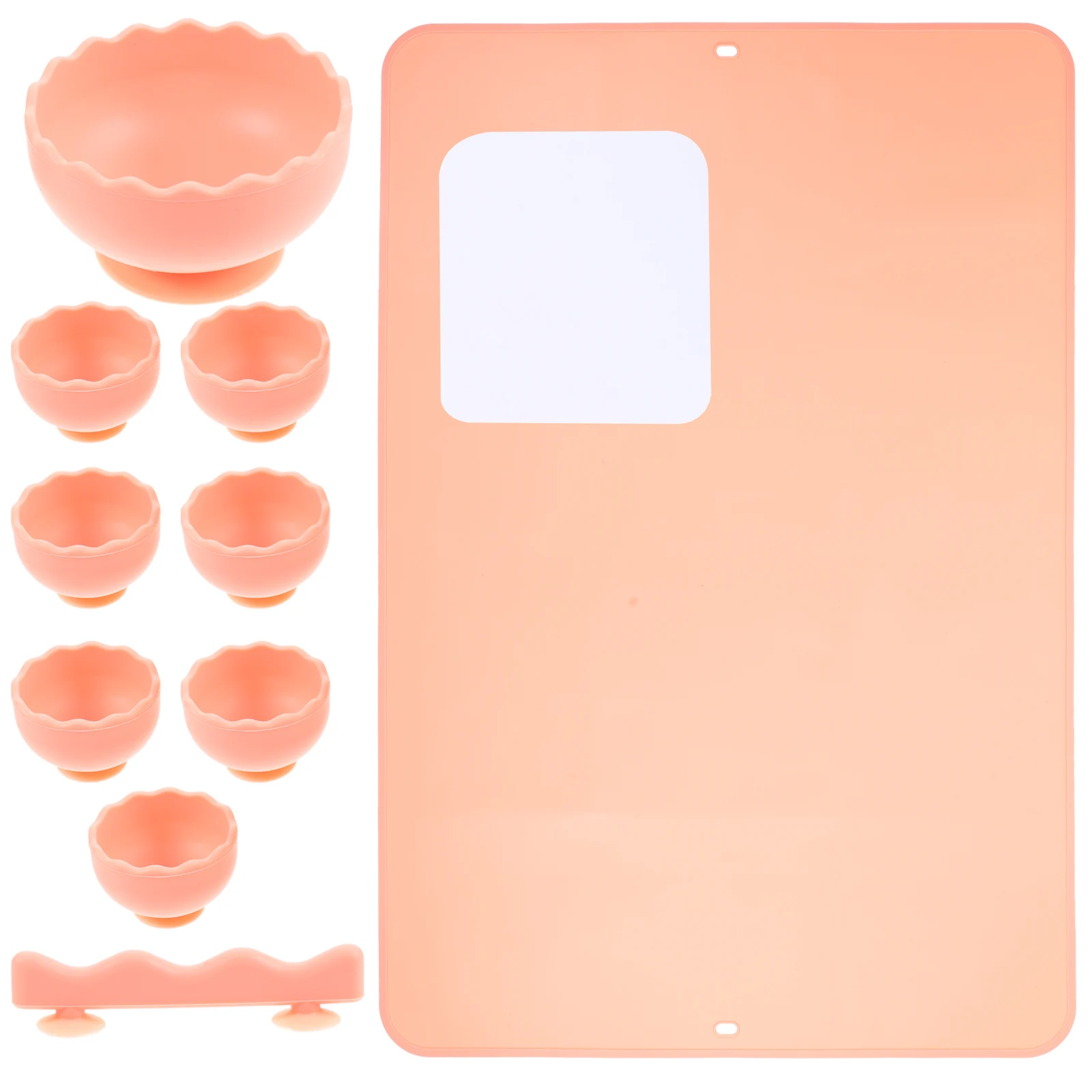 

Foldable Non Stick Silicone Craft Mat for Painting Resin Casting Jewelry Supplies Easy Storage Pigment for crafts