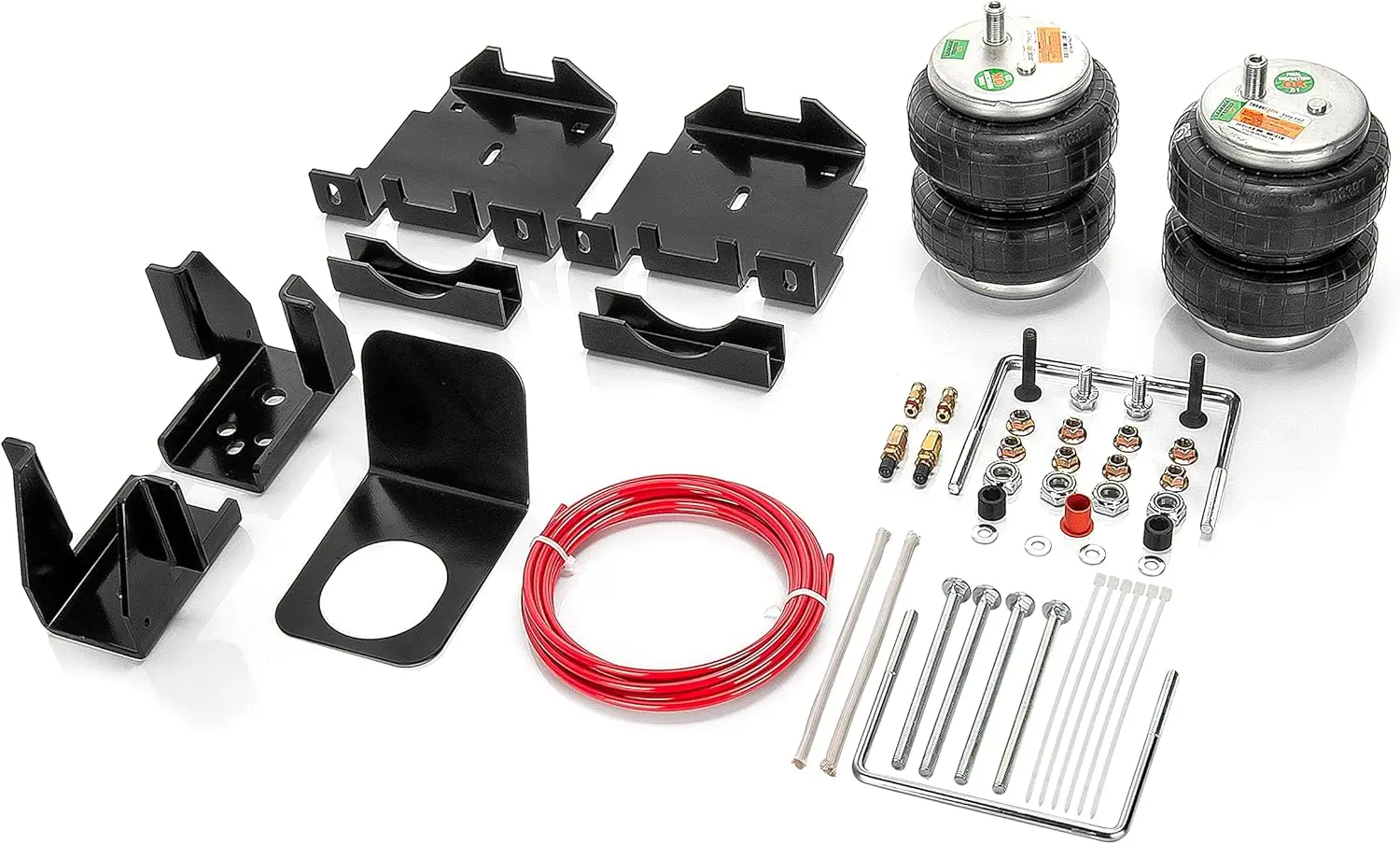 

Комплект подвески подушки безопасности для Chevrolet Chevy 1500 2007-2018 гг., 2WD, 4WD, задняя сумка для помощника, пружина, буксировка, 5000 фунтов