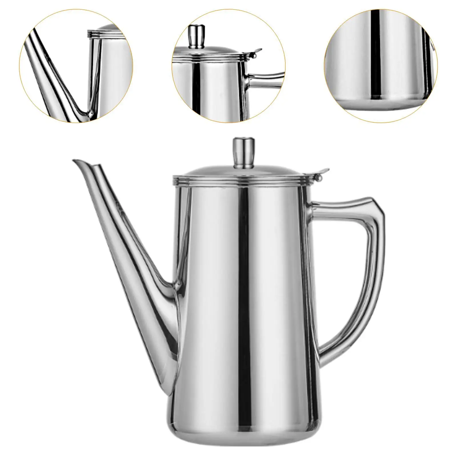 Water Pitcher Refillable Pitcher with Lid for Kitchen Restaurant Household