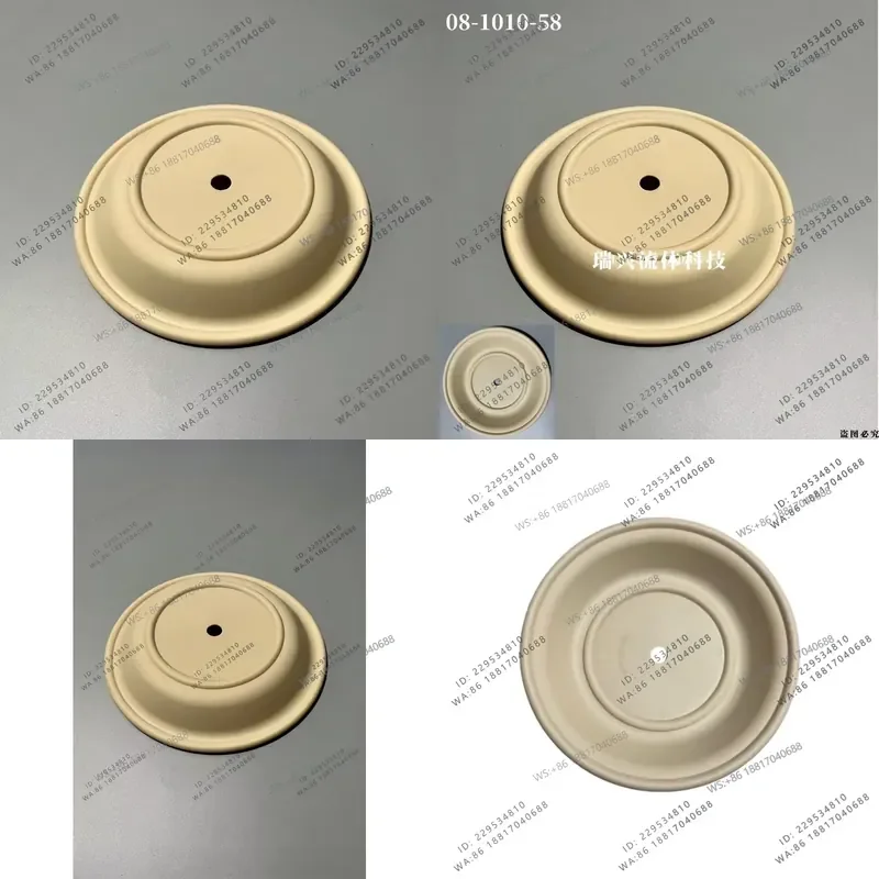 1PC for 08-1010-58 Diaphragm Pump Diaphragm Wear Resistant Replacement Part for Mountain Road Diaphragm Pump Accessories