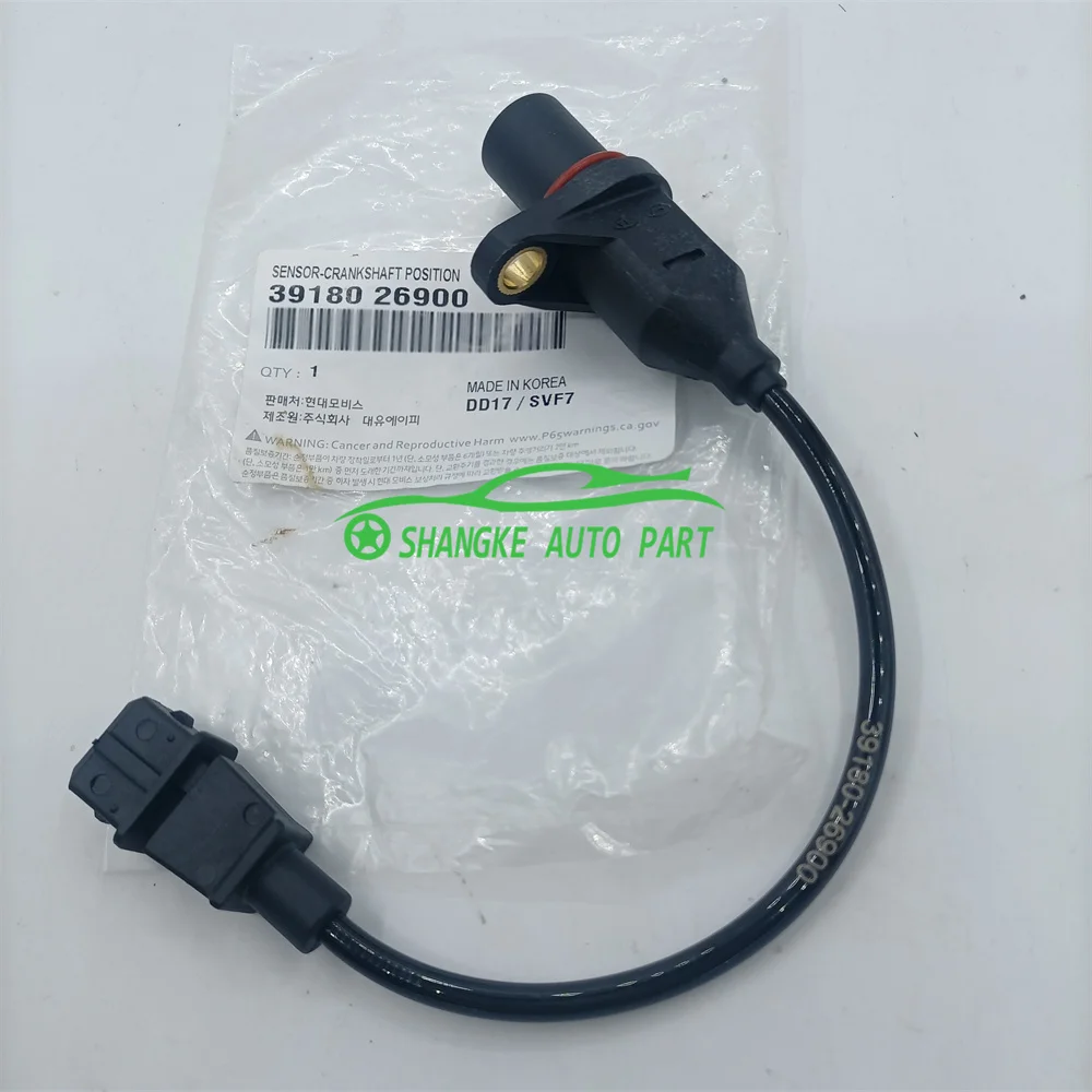 Original Crankshaft Position Sensor OEM 39180-26900 39180 26900 3918026900 For 2006-2011 HHyundai Accent KKia Rio