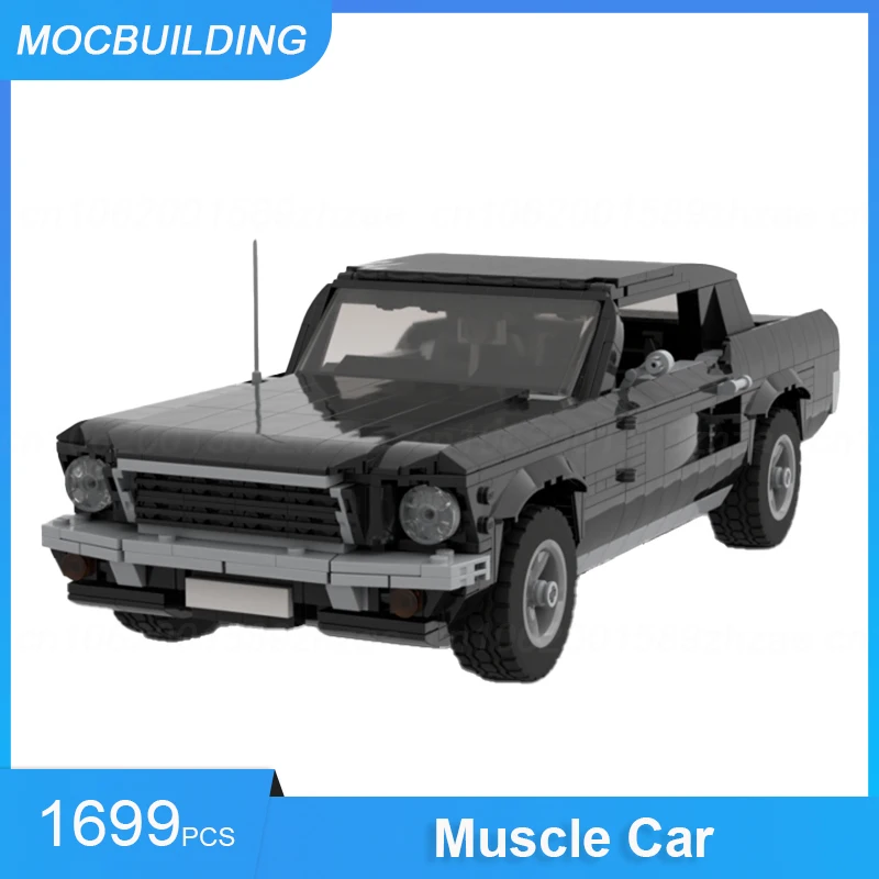 MOC Building Blocks Garbage Truck & Muscle Car & Matrix Sentinel DIY Assemble Bricks Educational Creative Collection Toys Gifts