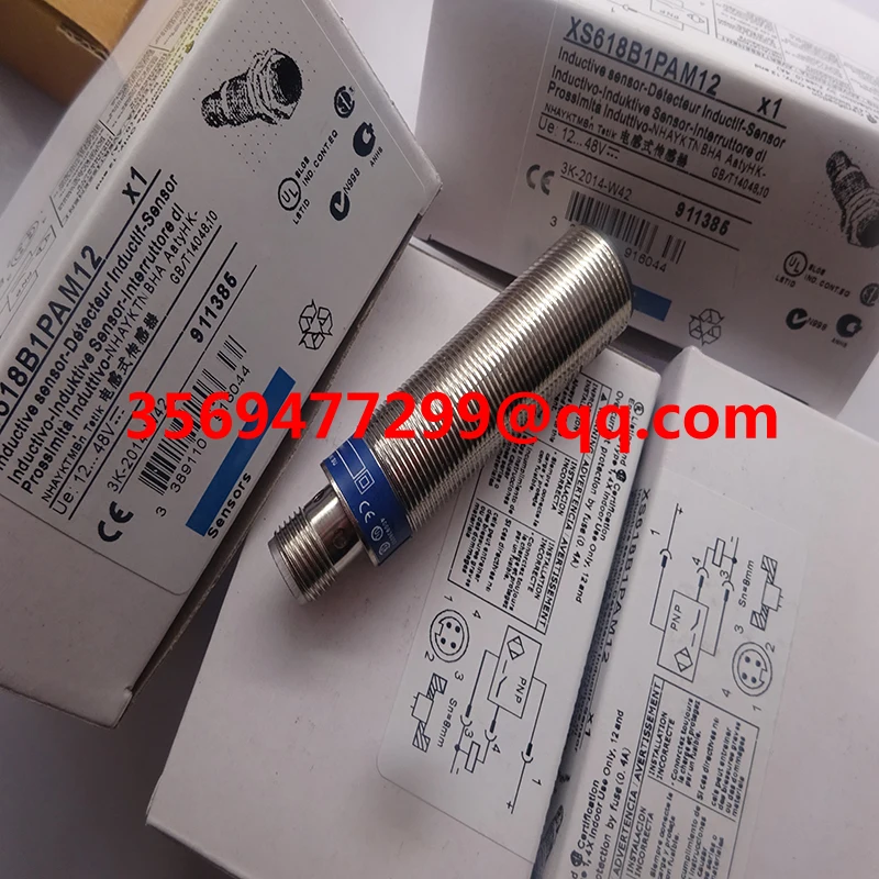 

Brand new spot XS618B1PAM12 XS6-18B1PAM12 Proximity switch sensor