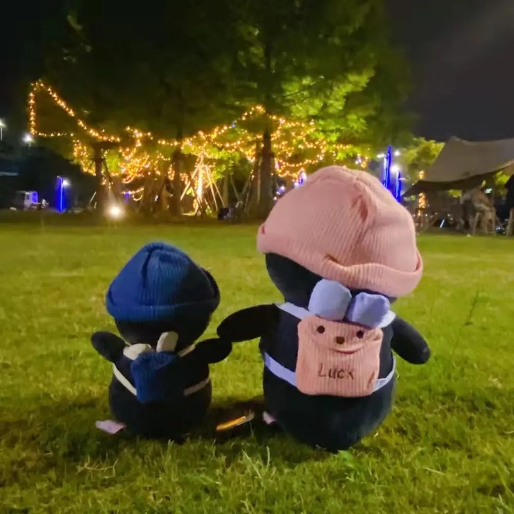 

Мягкая игрушка-подушка в виде пингвина: мультяшный плюшевый пингвин, имитация животного, обнимашка-пингвин