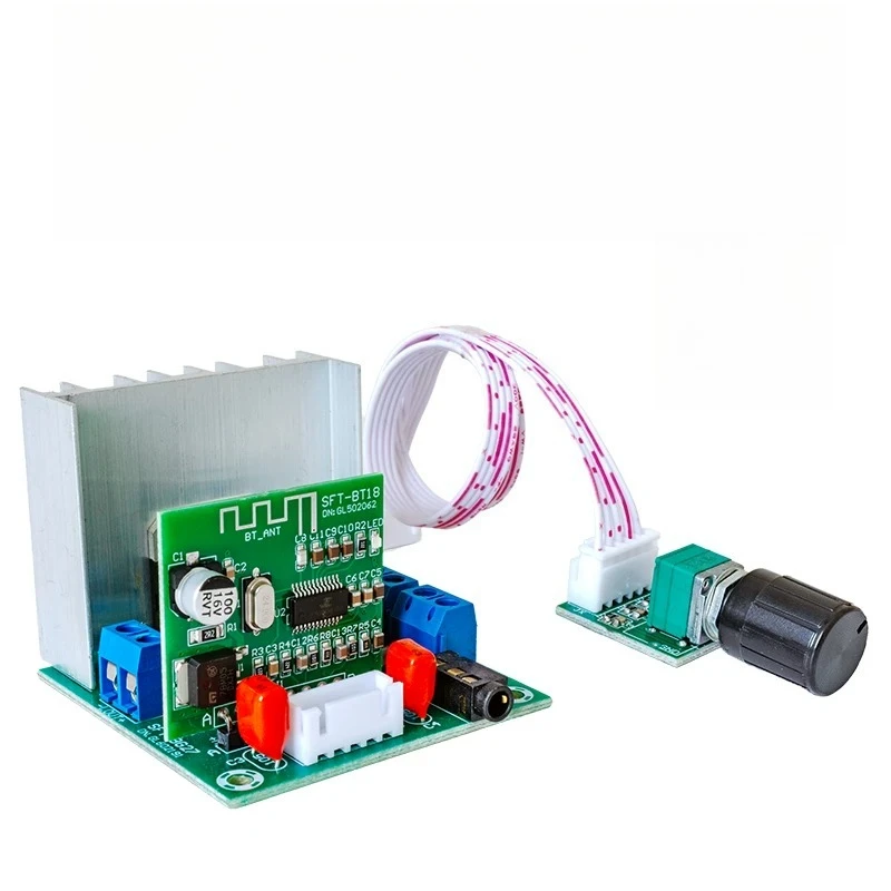 TDA7297 Bluetooth Audio Amplifier Board 12V 2.0 Stereo Wireless Audio Receiver Decoder Module