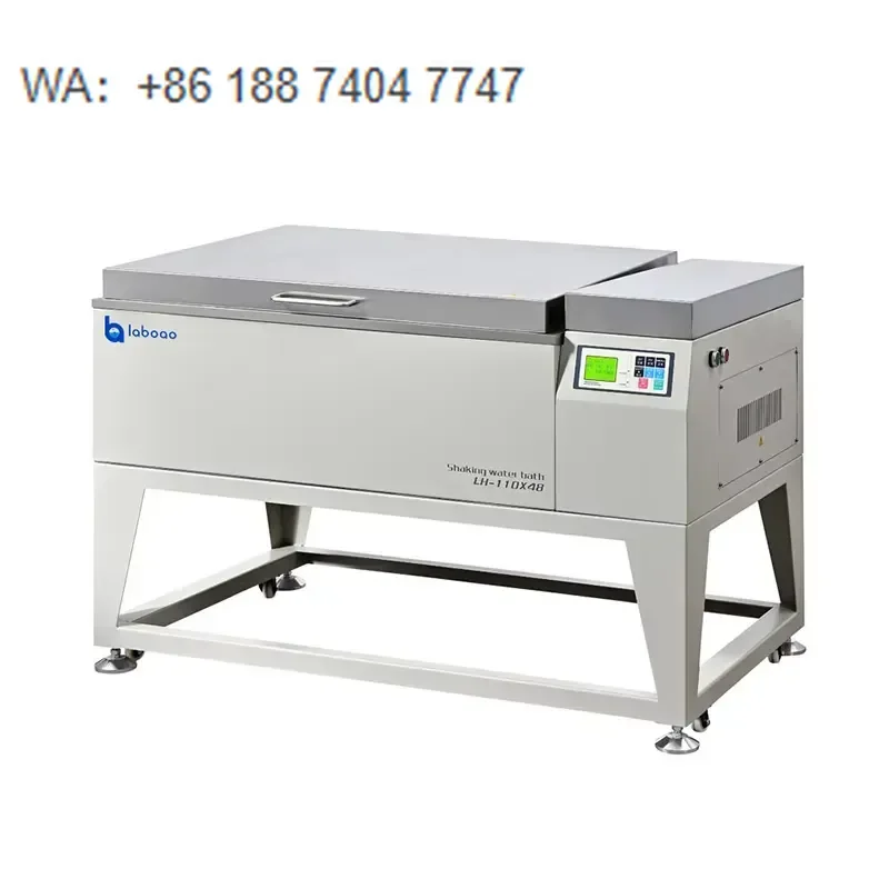 for  LH-110*48 Horizontal Constant Temperature Water Bath Shaker with LCD Display Reciprocating Oscillation Stainless
