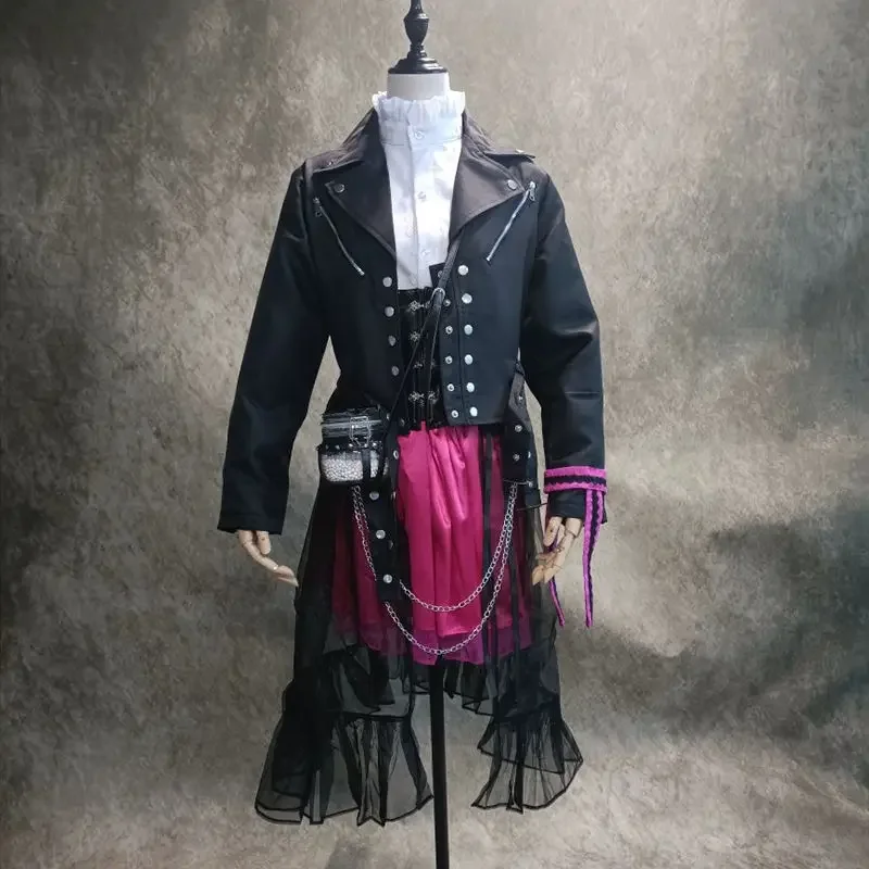 

Kamen Rider Geats Extreme Fox Cos Suit Beloba Cosplay Full Costume Girl