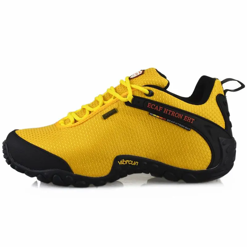 Men's Outdoor Hiking Boots Slip-Resistant Fishing Shoes Professional Unisex Comfortable All-Purpose Hiking Boots Sports Footwear