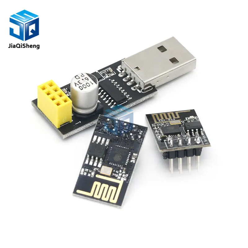 ESP01 Programmer Adapter UART GPIO0 ESP-01 Adaptaterr ESP8266 CH340G USB to ESP8266 Serial Wireless Wifi Developent Board Module