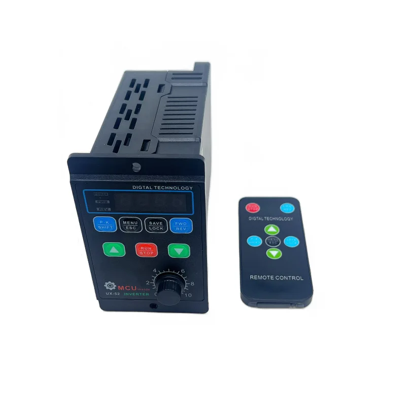 

220V Single Phase to Three Phase Inverter for Industrial Motors 750/1100W Safety Features for Reliable Performance