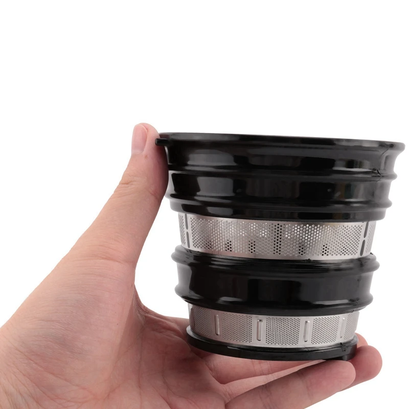 X17A 2025 NEW-3X Stainless Steel Strainer For MIUI Juicer, MIUI Juicer Accessories,Collect The Pomace