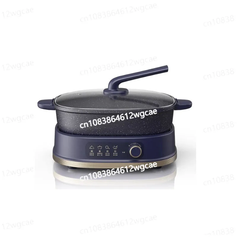 

6L Household Electric Heating Pot 220V Induction Cooker 1600W Separate Plate Detachable Hot Slow DHG-C60D1