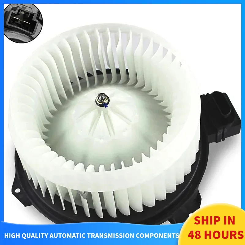 HVAC A/C Heater Blower Motor W/ Fan Civic 06-11 Wrangler JK 07-10 79310-SNA-A01 79310-SNA-A02 79310SNAA01 79310SNAA02