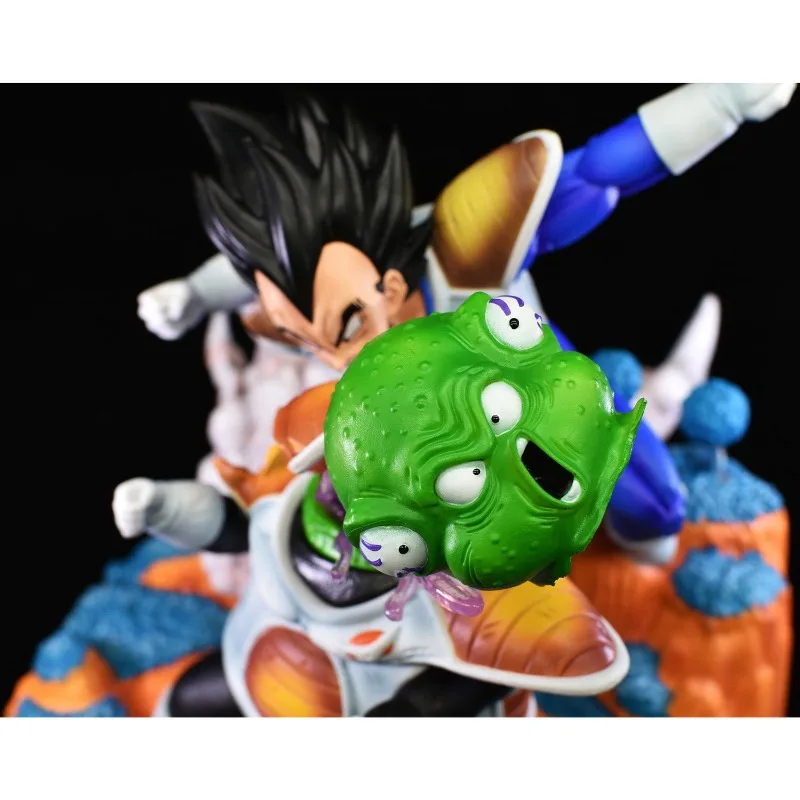 Vegeta IV VS Great War Guldo Dragon Ball Trendy Play Animation Theme Peripheral Ornaments Bandai Banpresto Anime Figure Model