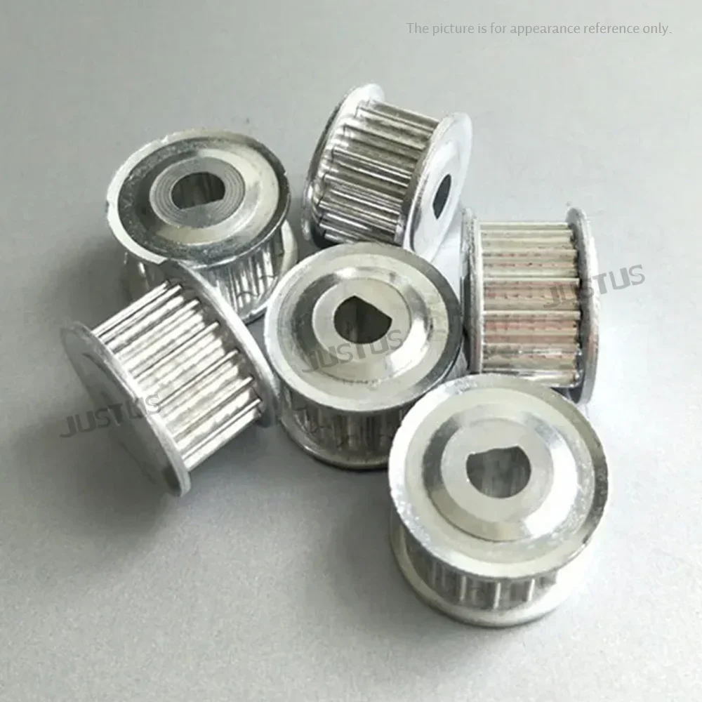 Polea de distribución HTD 3M, 28T/30T/32T/34 dientes, tipo AF, agujero D, 5x4,5mm ~ 15x14mm, tracción en rueda síncrona, paso de ancho de banda de 11/16mm, 3mm