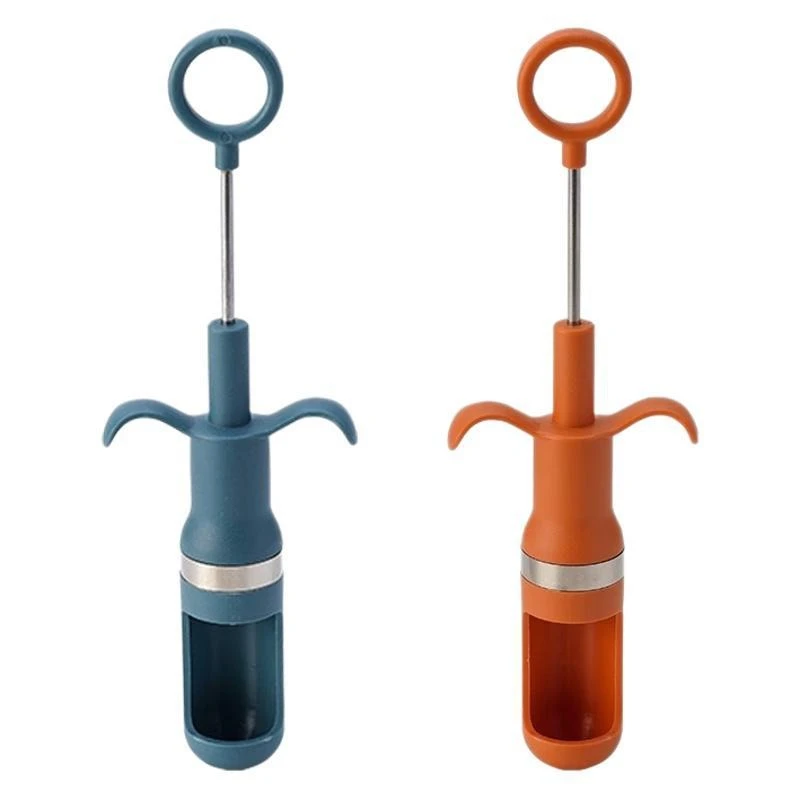 

24 New stainless steel red date core removal artifact jujube core opening artifact Household hawthorn seed core removal tool