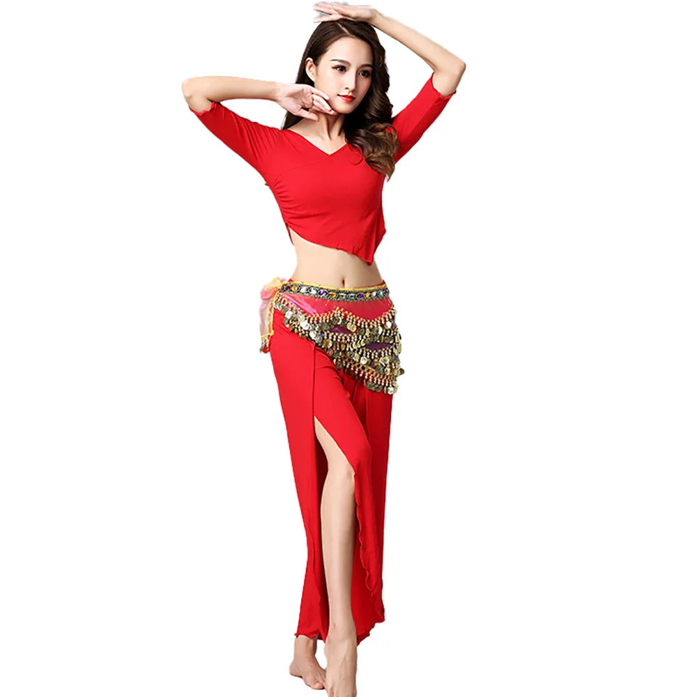 

Belly Dance Top Culottes Set Performance Stage Costume Dance Wear Show Suit Carnaval Disfraces Sexy Women Festival Dance Roupas