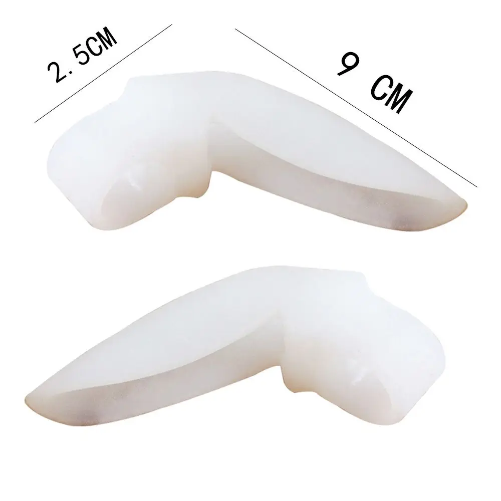 Silicone Toes Separator Corrector, Foot Care Tools, Pés Corrector, Toes Outer Appliance, Hallux Valgus