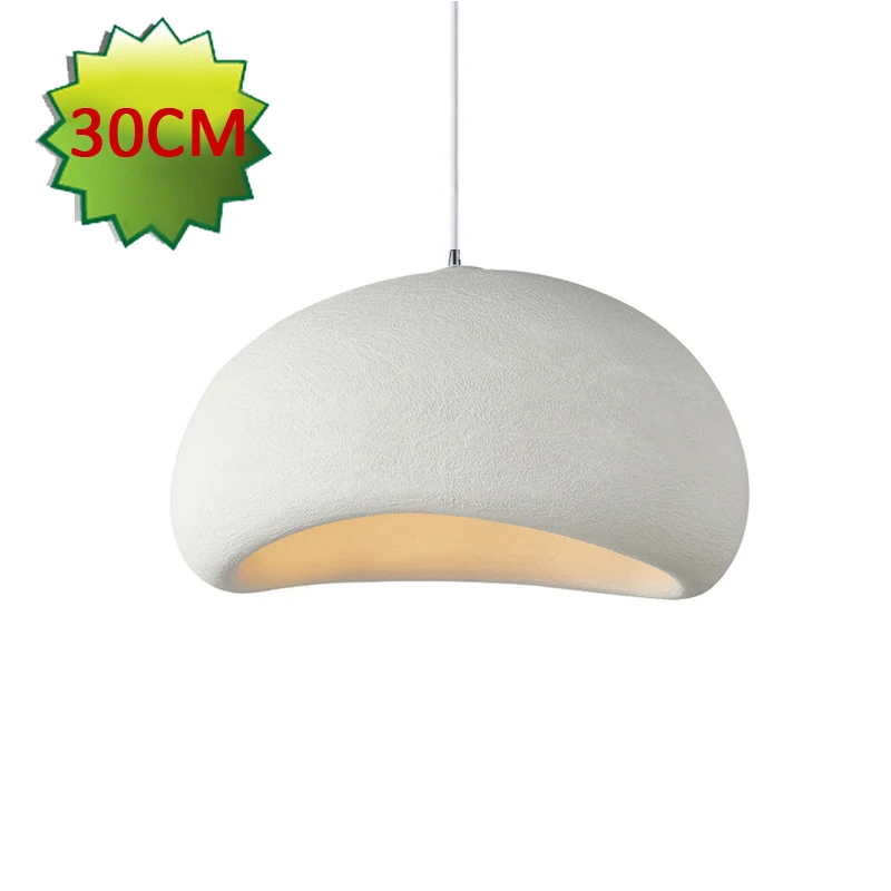 Wabi Sabi lampada a sospensione tavolo da pranzo giappone lampada a sospensione comodino Nordic soggiorno camera da letto Droplight ristorante luci