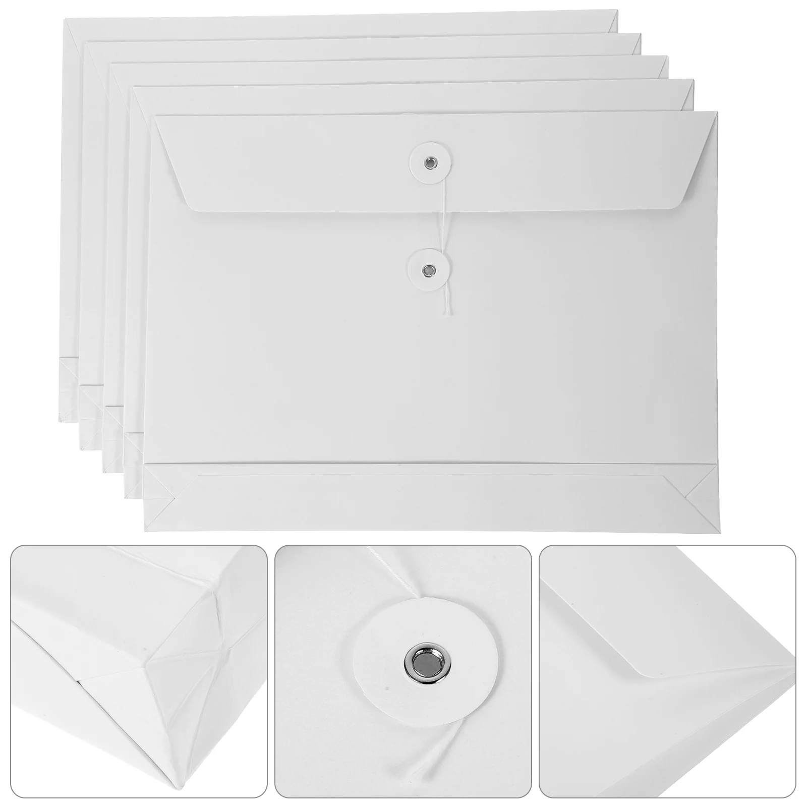 

5 шт. бумажный органайзер, папки для документов, сумка для документов, офисные канцелярские сумки, школьный карман