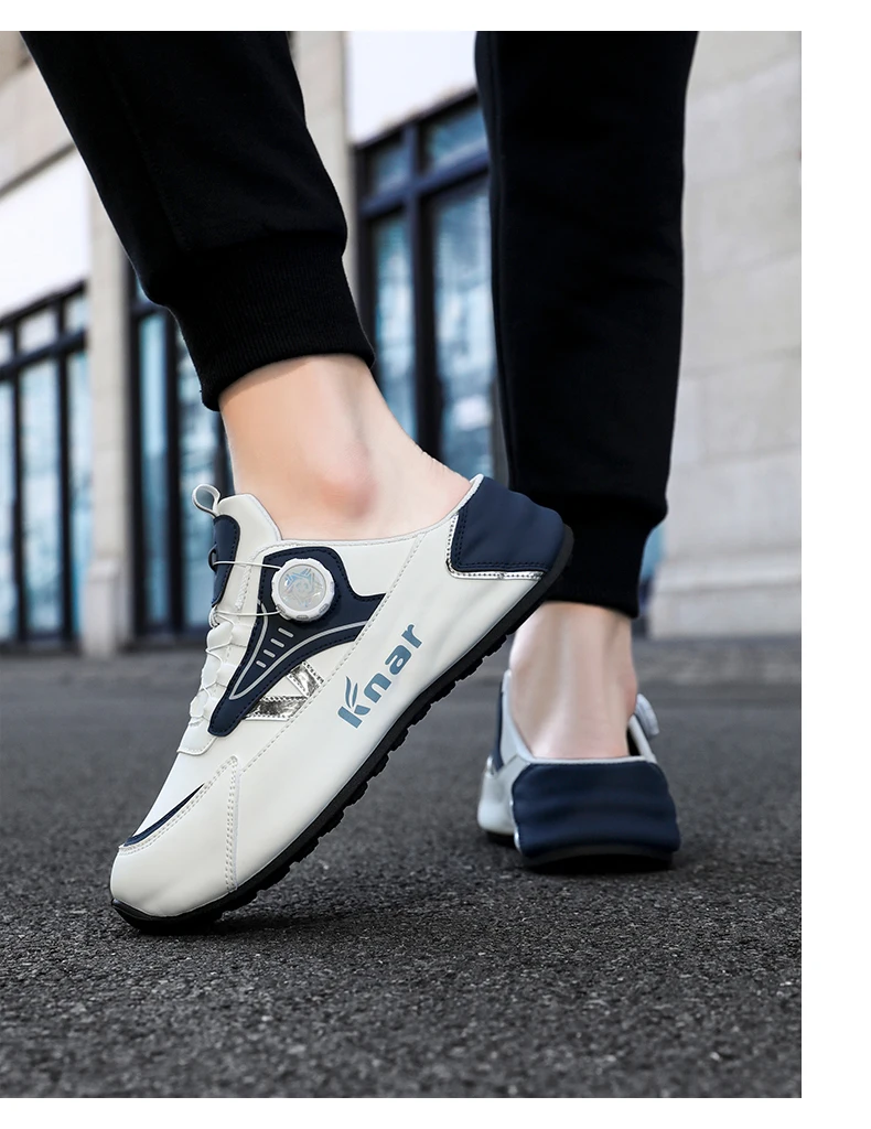 Brand Protection 2026 Neue Herren Leichte Rutschfeste Atmungsaktive Verschleißfeste Lauf- und Sportschuhe Modische Vielseitige Freizeitschuhe – Detail 11