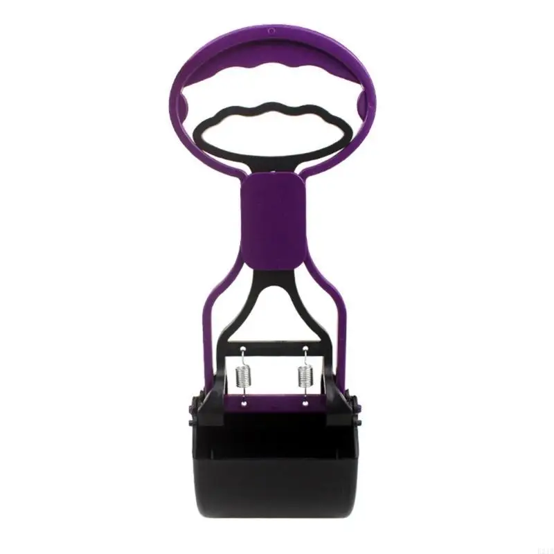 Convenient Dog Pooper Scooper Poop Picker Easy Use Portable Pet Waste Scooper Outdoor Poop Grabber Pet Supplies 