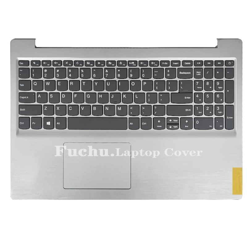 Imagem -04 - Teclado da Tampa Superior do Descanso de Palma Touchpad Laptop Case Shell Apto para Lenovo S14515iwl 15api 340c-15 5cb0s16923 5cb0w43240 5cb0s16903