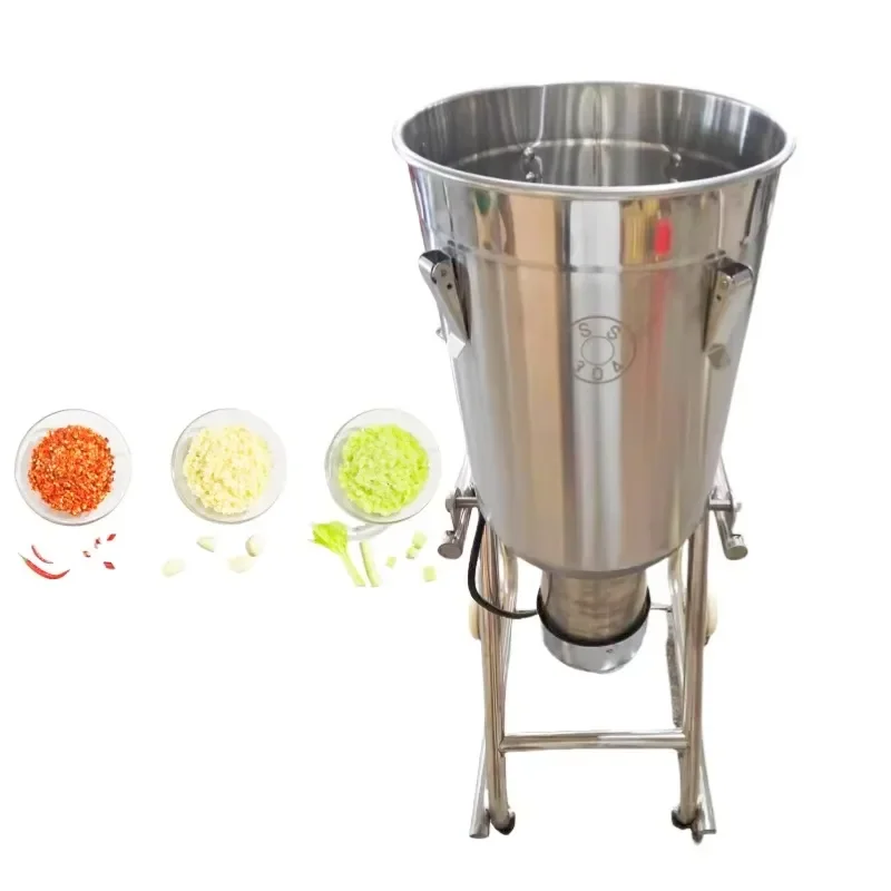 Electric Cutter Machine for Commercial Use Detachable Stainless Steel Blade Electric Cabbage Shredder and Vegetable Fruits