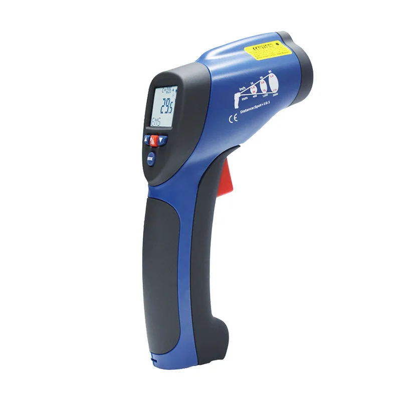 

Industrial infrared non-contact temperature measurement high-precision thermometer DT-8856/8857H