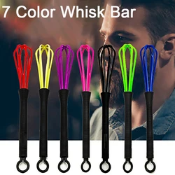 Professional Plastic Hairdressing Cream Whisk Hair Color Mixer Stirrer Hair Dyeing Brush Salon Styling Tools Barber Accessories