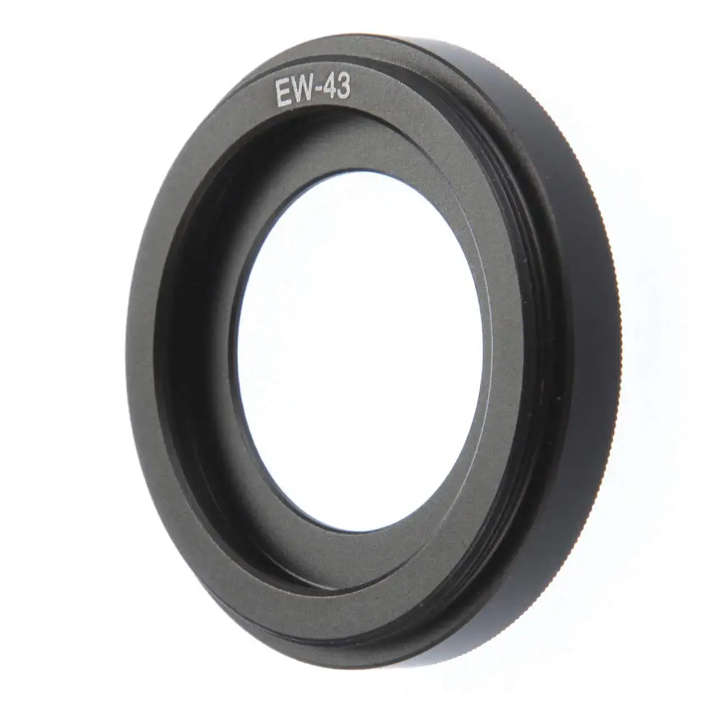 EW43 EW 43 Metal Lens Hood for Canon EFM 22mm f/2 STM Pancake Lens