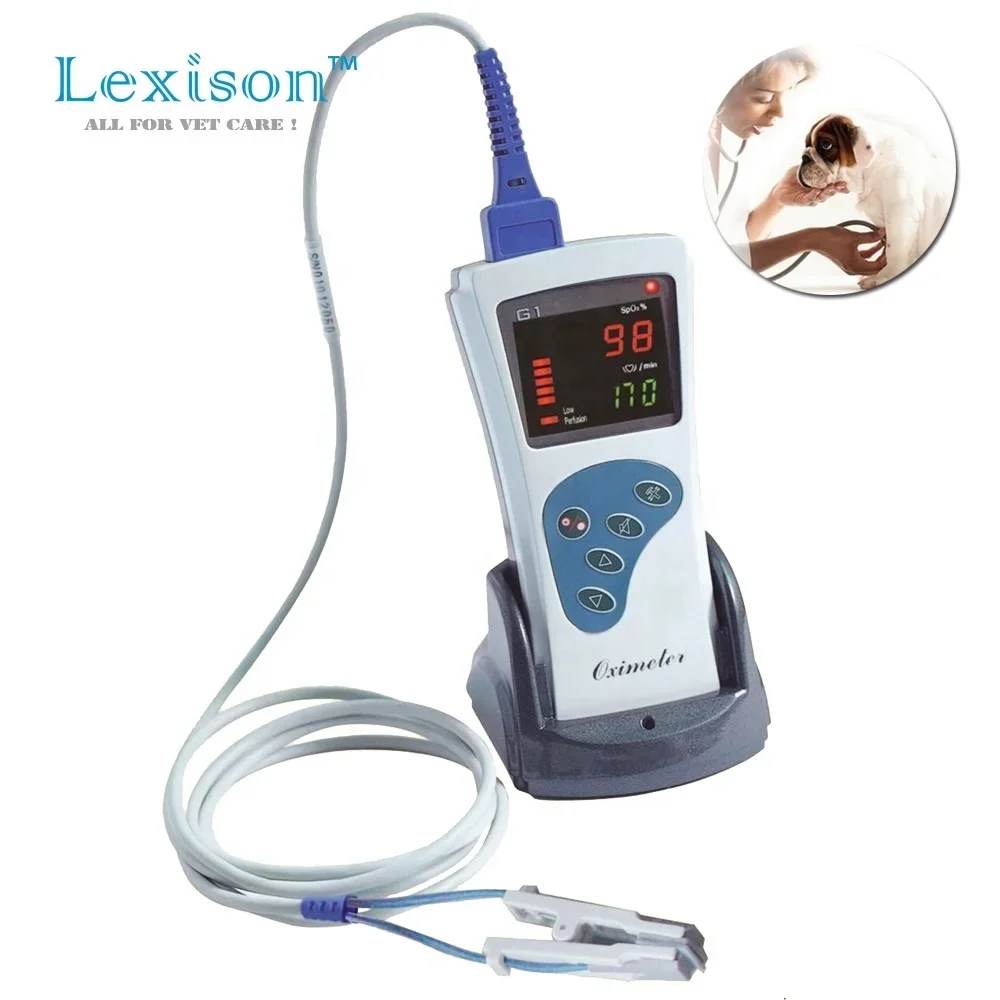 Veterinary Equipment: PPO-G1V New Handheld Veterinary use Pulse Meter