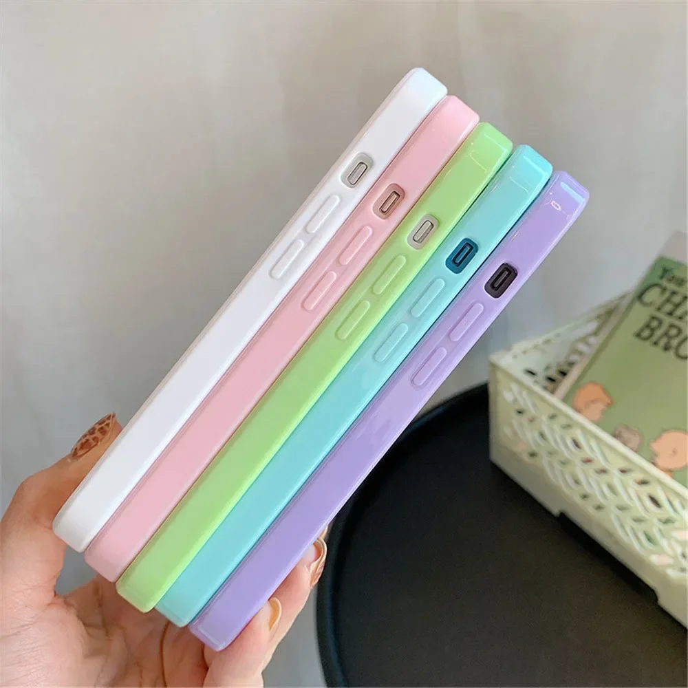Advanced anti fall phone protective case For iPhone 15 14 11 12 13 Pro Max X XS XR 8 7 Plus Transparent Protection Back Cover image 4