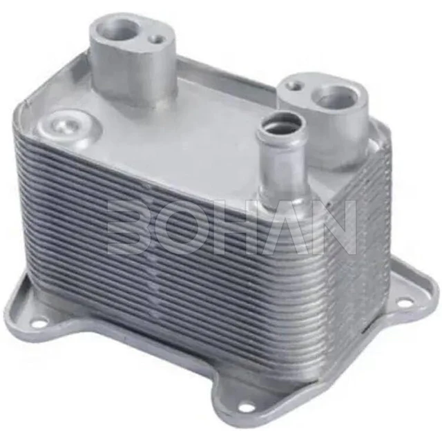 Engine Oil Cooler Radiator 6111880501 6121880303 6111880501 612 188 0303 611 188 0501 for Mercedes Benz C class W203 2000-2007