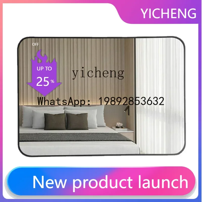 

Зеркало для ванной J1, настенное, самоклеящееся, без сверления, для туалета и раковины, настенное зеркало для макияжа и умывания