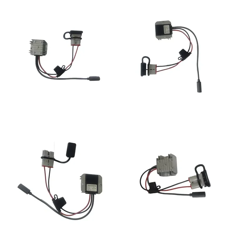 Dust DC Power Adapter 12/24V to 30V 3.5A Connector, Jellyfish Proof Connector