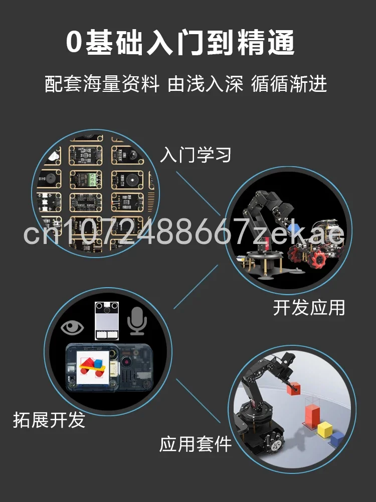 ESP32 Development Board, IoT Starter, Programming Learning Kit, Compatível com Python, Misto