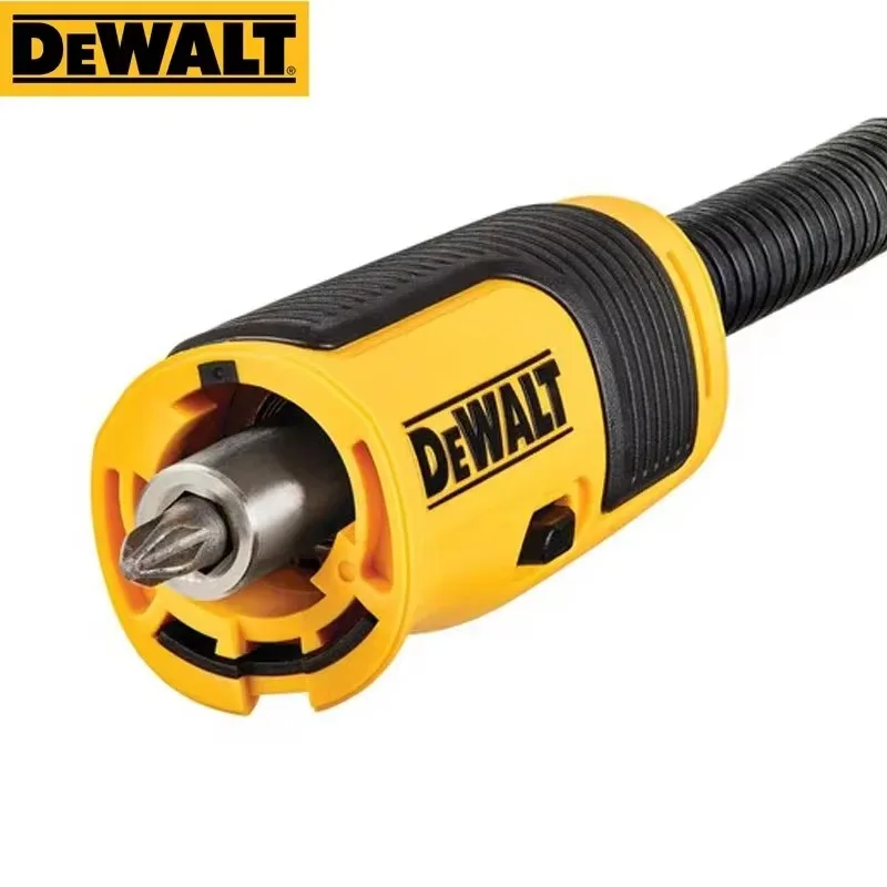 DEWALT DWAMRASET Right Angle Drill Adaptor FlexTorq 4-in-1 System Compact Straight Flexible Shaft 12-Inch Dewalt DWAMRASETFT