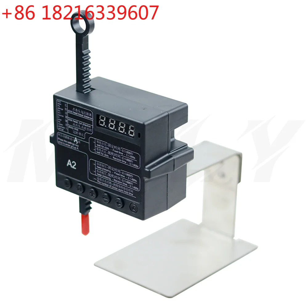 YAO Auto Keyboard Physical Clicker Mouse Mover Auto Clicking Tool 3Modes Change Anti Drop Physical Hanging Equipment